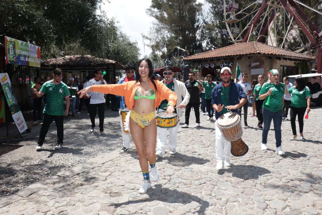 Val’Quirico se viste de Mundial para recibir a miles de aficionados